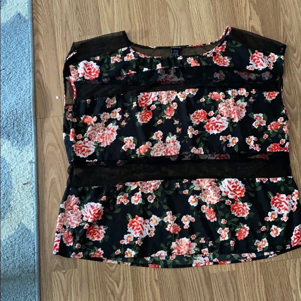 Floral shirt